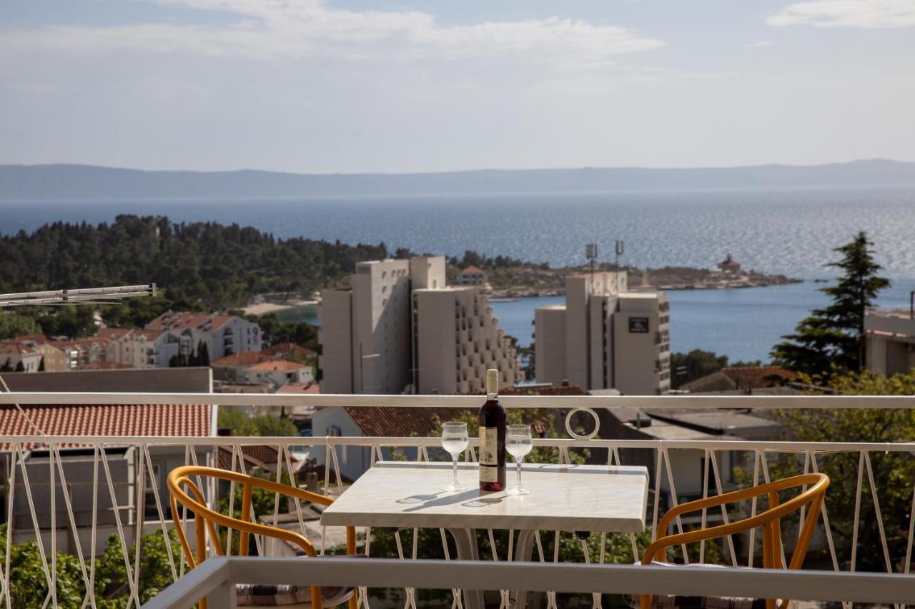Hotel Bulbuli Makarska Zewnętrze zdjęcie