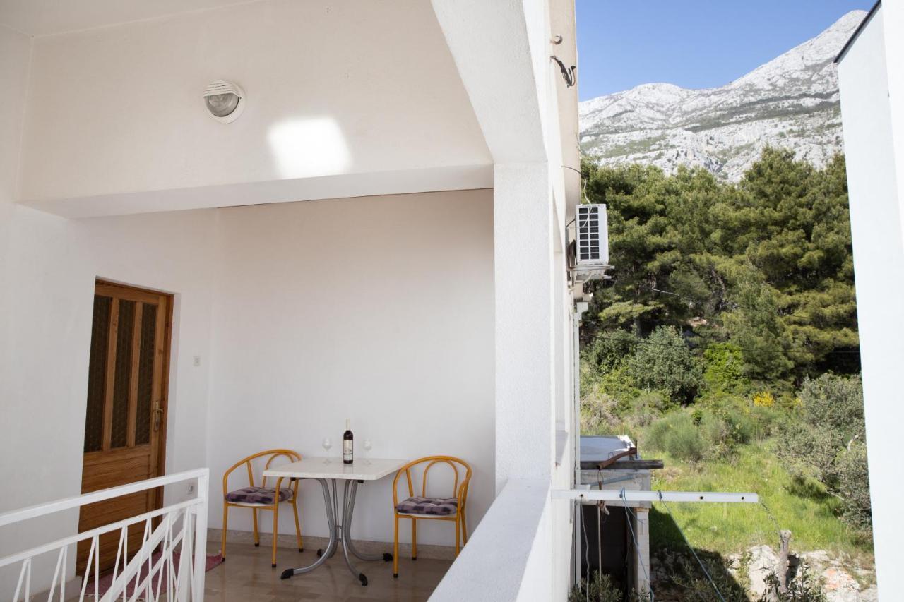 Hotel Bulbuli Makarska Zewnętrze zdjęcie