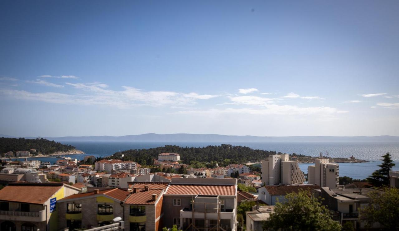 Hotel Bulbuli Makarska Zewnętrze zdjęcie