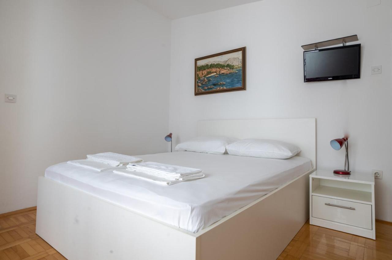 Hotel Bulbuli Makarska Zewnętrze zdjęcie