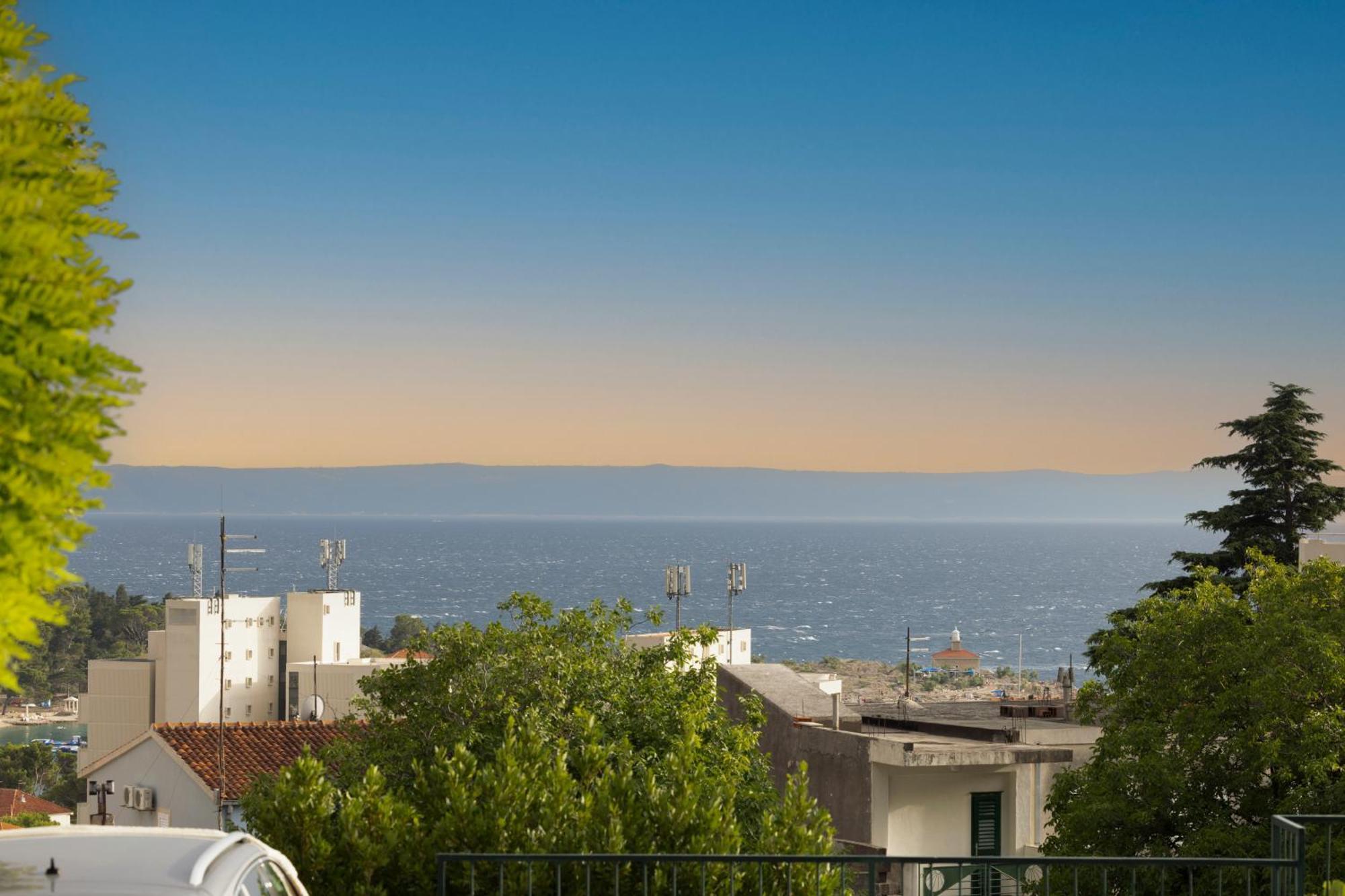 Hotel Bulbuli Makarska Zewnętrze zdjęcie