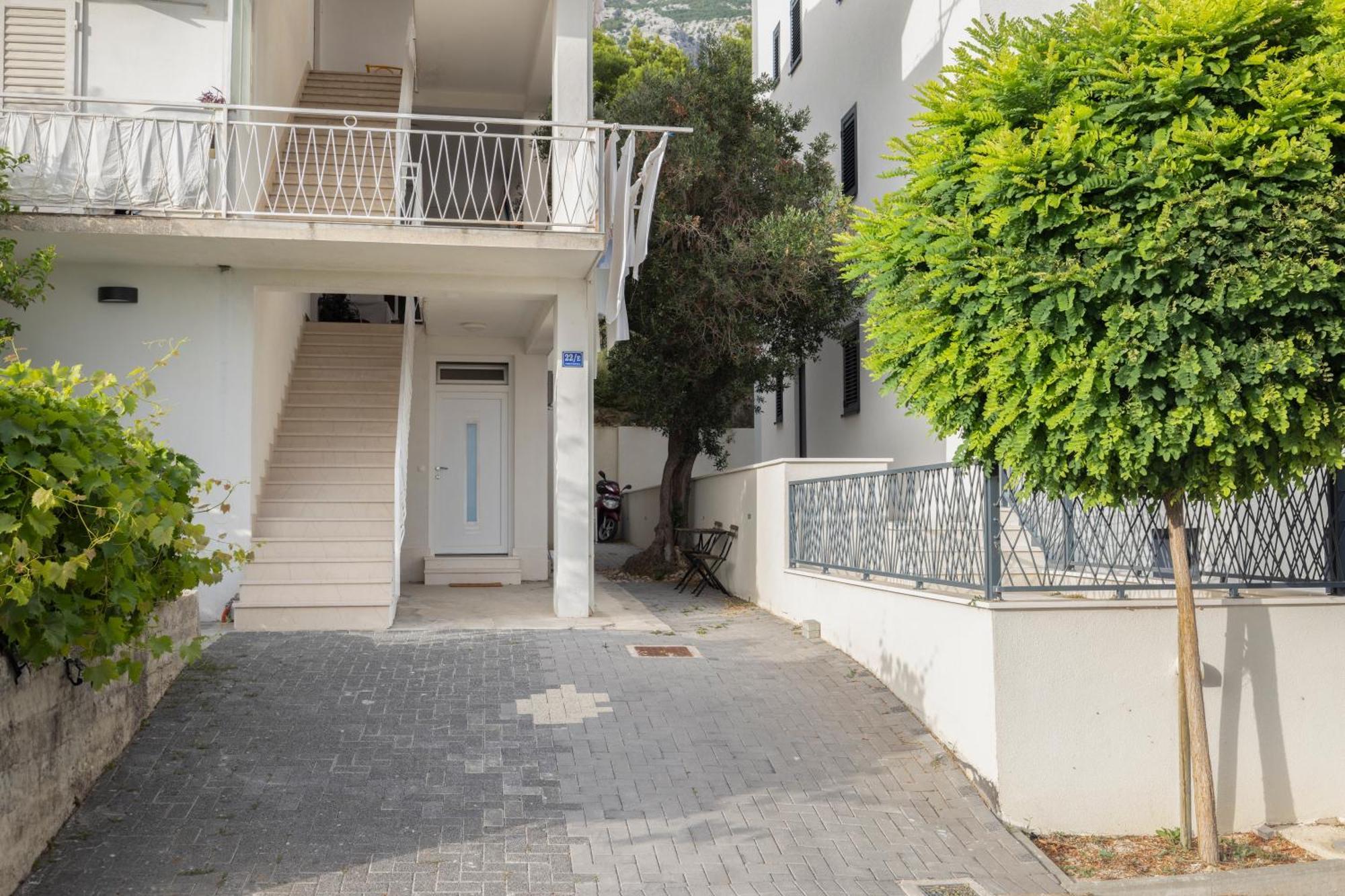 Hotel Bulbuli Makarska Zewnętrze zdjęcie