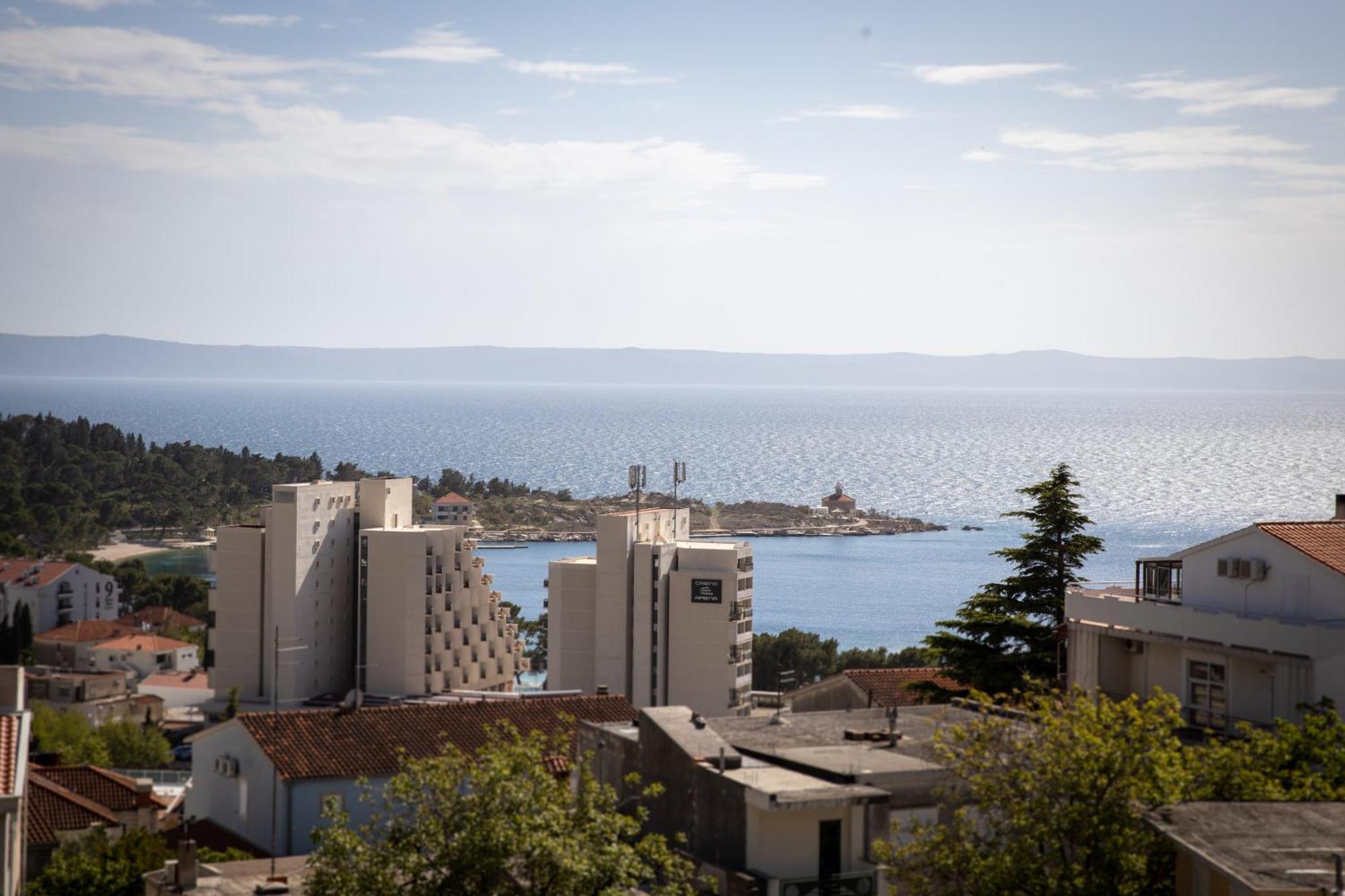 Hotel Bulbuli Makarska Zewnętrze zdjęcie